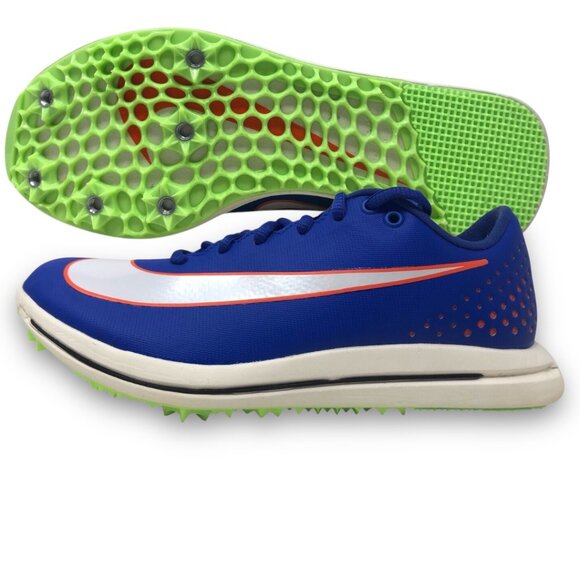 Nike Triple Jump Elite Blue/Orange Mens Size 5.5/Women 7 Track & Field Shoes NEW main image 11